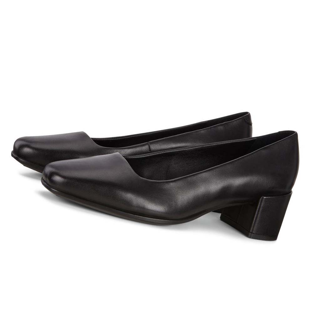 Women's Ecco Shape 35 Squareds Pumps Black | Canada 160OKI